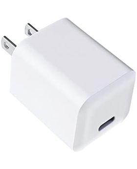 USB C Durable Compact Fast Charger with Foldable Plug Cube